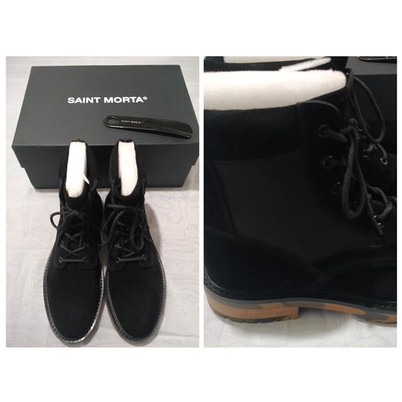 Saint MortaMens Legion Boot - Black 9" - Picture 1 of 10